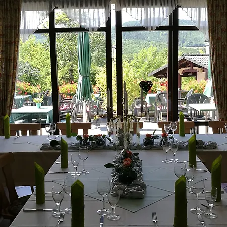 & Restaurant Bergfried 3* Saalfeld Saale