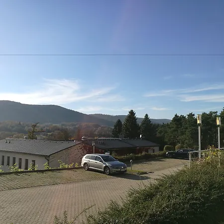 & Restaurant Bergfried Hotel Saalfeld Saale