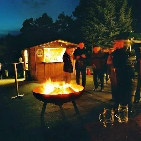 ホテル & Restaurant Bergfried Saalfeld Saale