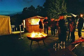 & Restaurant Bergfried 酒店 Saalfeld Saale