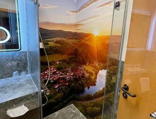 Hotel&restaurant Bergfried Saalfeld Saale