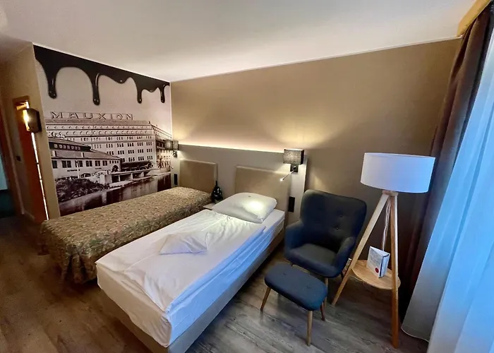 Hotel&restaurant Bergfried Hotel Saalfeld Saale