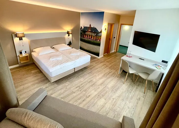 Hotel&restaurant Bergfried Saalfeld Saale