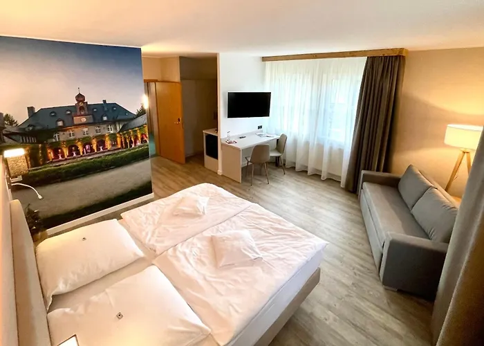 Hotel&restaurant Bergfried Saalfeld Saale