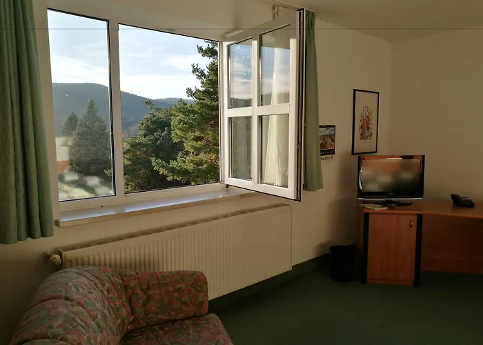 Hotel&restaurant Bergfried Hotel Saalfeld Saale