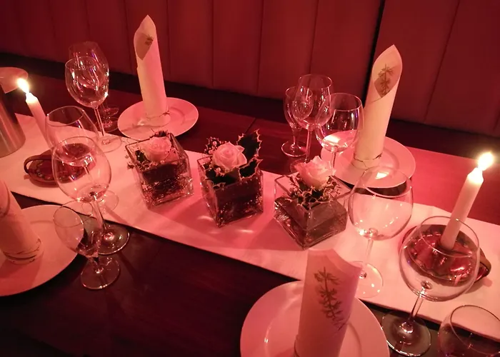 Hotel&restaurant Bergfried Saalfeld Saale