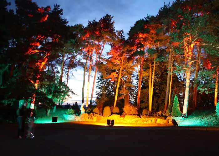 & Restaurant Bergfried 3* Saalfeld Saale