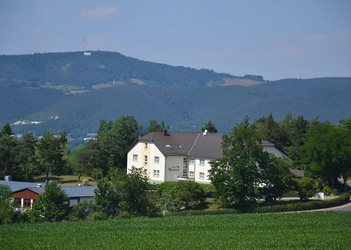 Hotel & Restaurant Bergfried Saalfeld Saale