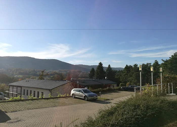 Hotel&restaurant Bergfried Hotel Saalfeld Saale