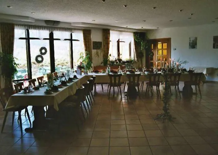 Hotel&restaurant Bergfried Saalfeld Saale