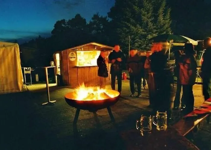 Hotel & Restaurant Bergfried Saalfeld Saale