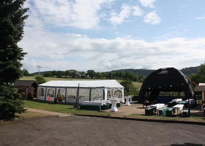 & Restaurant Bergfried Saalfeld Saale