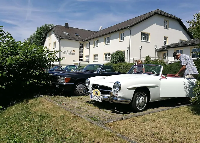 Hotel&restaurant Bergfried Hotel Saalfeld Saale