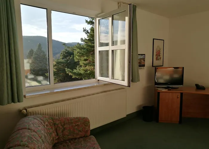 Hotel&restaurant Bergfried Hotel Saalfeld Saale