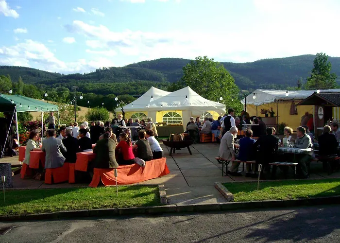 & Restaurant Bergfried 3* Saalfeld Saale